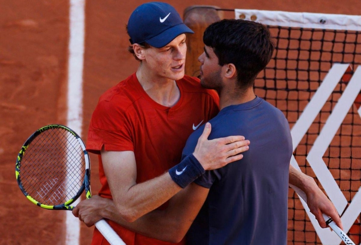 Xác định các tay vợt lọt bán kết Rome Masters 2025