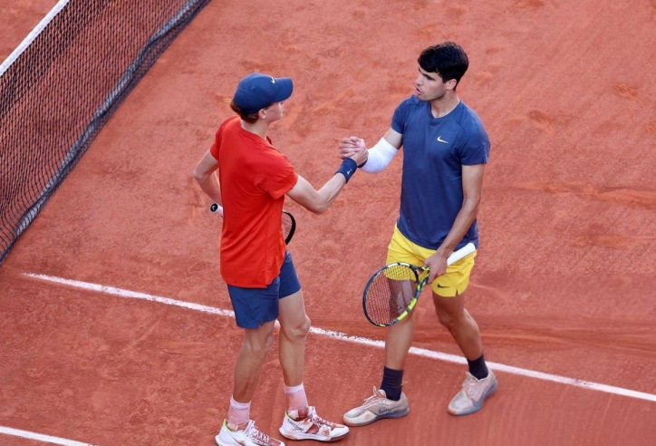 Trực tiếp tennis Jannik Sinner vs Carlos Alcaraz, 22h00 hôm nay 18/5