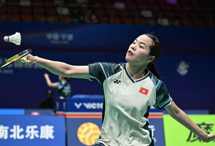 Nguyễn Thùy Linh đụng nhà vô địch thế giới trận ra quân Malaysia Masters 2025