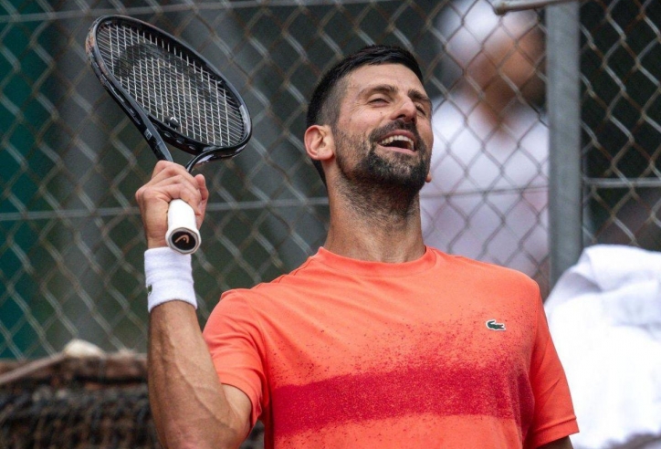 Djokovic có bước đi quan trọng trước thềm Roland Garros 2025