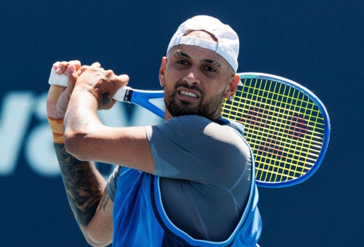 Nick Kyrgios tái xuất Roland Garros sau 8 năm