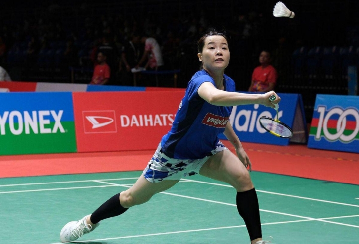 Cầu lông Việt Nam chỉ còn 'một mạng' tại Malaysia Masters 2025
