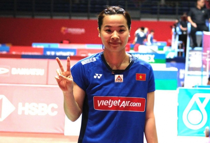 Trực tiếp cầu lông Nguyễn Thùy Linh vs Line Christophersen, 11h30 hôm nay 22/5