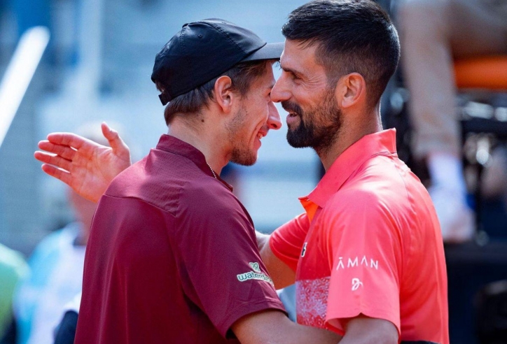 Djokovic đụng 'đối cứng' trên hành trình giành danh hiệu ATP thứ 100