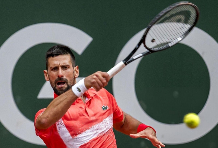 Lịch thi đấu tennis 22/5: Djokovic gặp thử thách