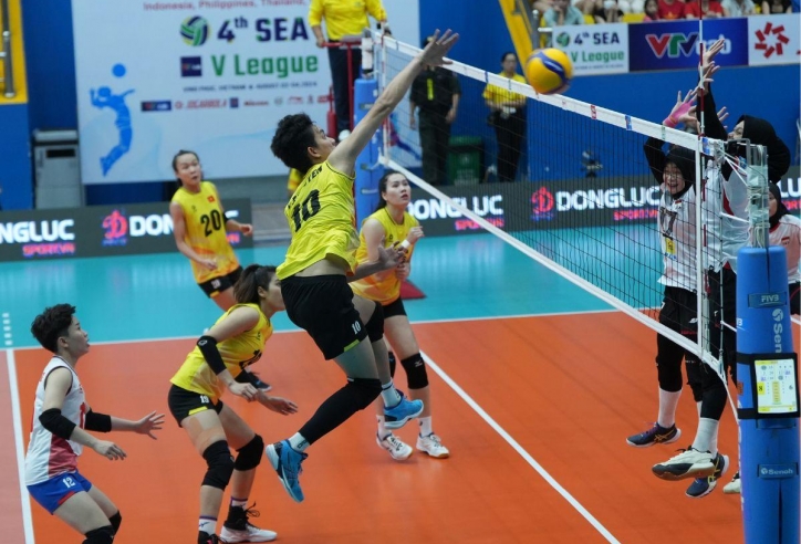 Bóng chuyền nữ Việt Nam nhận tin vui tại AVC Nations Cup và SEA V.League