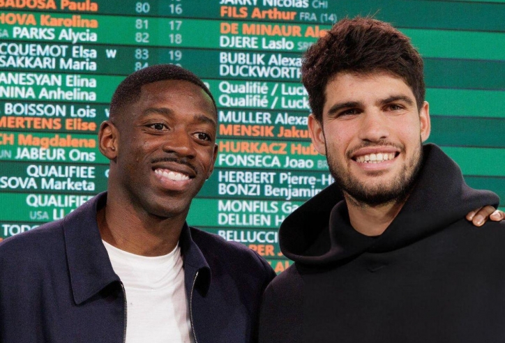 Alcaraz lọt nhánh đấu 'dễ thở' ở Roland Garros 2025
