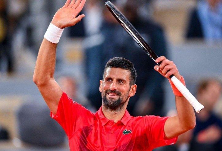 Kết quả tennis 27/5: Djokovic thắng dễ trận ra quân Roland Garros 2025