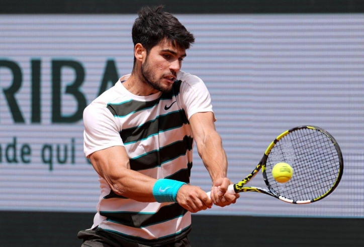 Lịch thi đấu tennis 28/5: Alcaraz gặp khó ở Roland Garros?