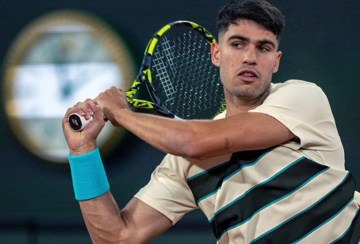 Lịch thi đấu tennis 30/5: Alcaraz sáng cửa đi tiếp
