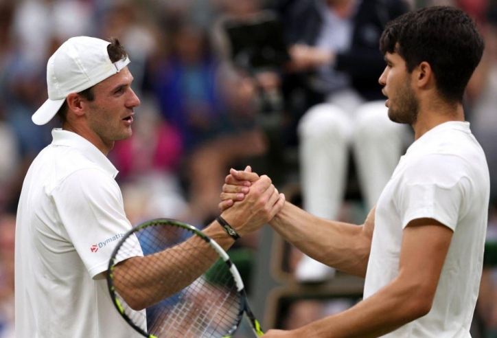 Lịch thi đấu tennis 3/6: Đại chiến Alcaraz-Paul ở Roland Garros 2025