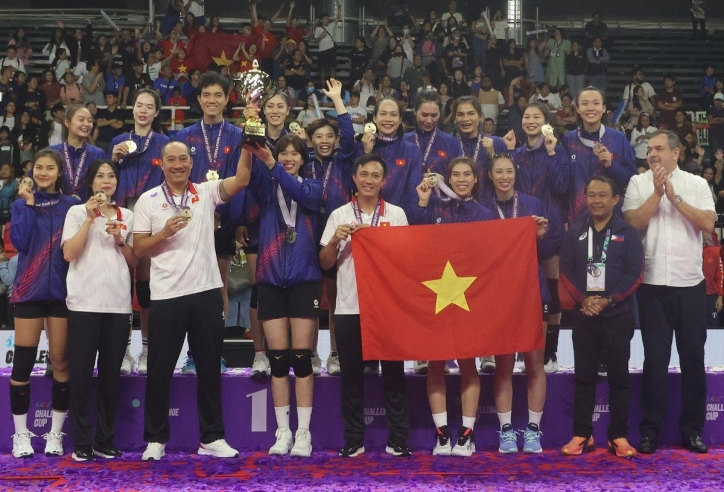 Lịch thi đấu bóng chuyền nữ AVC Nations Cup 2025 mới nhất