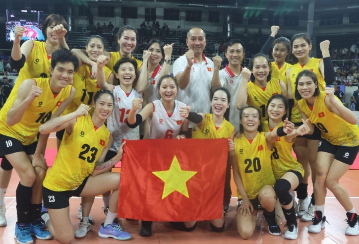 Xem trực tiếp bóng chuyền nữ AVC Nations Cup 2025 ở đâu?