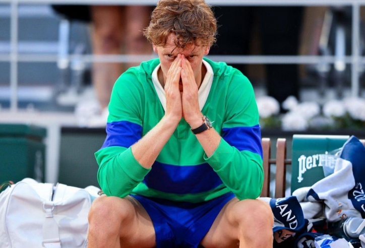 Sinner mất ngủ sau thất bại không tưởng ở chung kết Roland Garros 2025