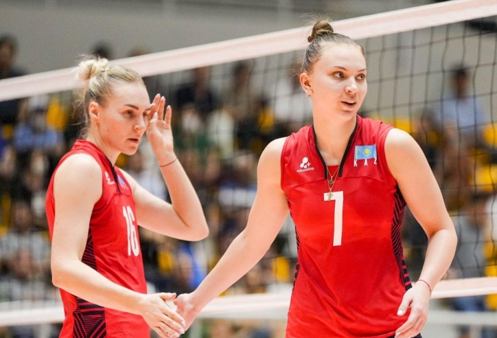 Trực tiếp bóng chuyền nữ Kazakhstan vs Indonesia, 10h00 hôm nay 9/6
