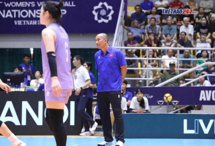 AVC Nations Cup 2025: HLV Nguyễn Tuấn Kiệt bật mí kế hoạch trận gặp Ấn Độ