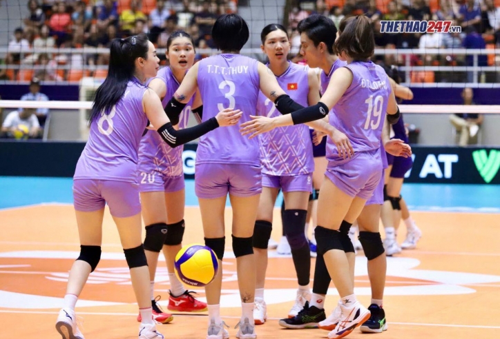 Trực tiếp bóng chuyền nữ Việt Nam vs Ấn Độ, 20h00 hôm nay 11/6