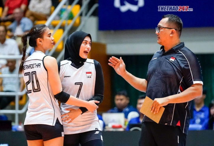 Trực tiếp bóng chuyền nữ Indonesia vs Mông Cổ, 17h30 hôm nay 11/6