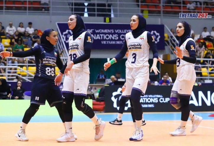 Trực tiếp bóng chuyền nữ Iran vs Mông Cổ, 12h30 hôm nay 12/6