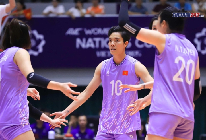 Xác định đối thủ của tuyển nữ Việt Nam ở chung kết AVC Nations Cup 2025