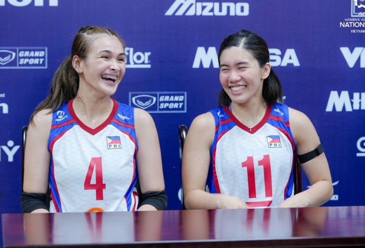 Ngôi sao Philippines: 'Trận chung kết AVC Nations Cup với Việt Nam sẽ rất khó khăn'