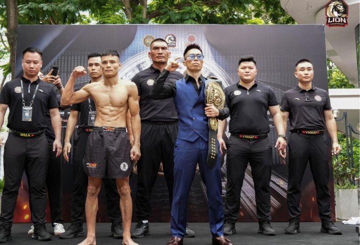 Trực tiếp LION Championship 23: Phạm Văn Nam vs Lê Văn Tuần, 19h00 hôm nay 14/6