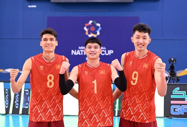 Xác định các đội lọt tứ kết giải bóng chuyền nam AVC Nations Cup 2025
