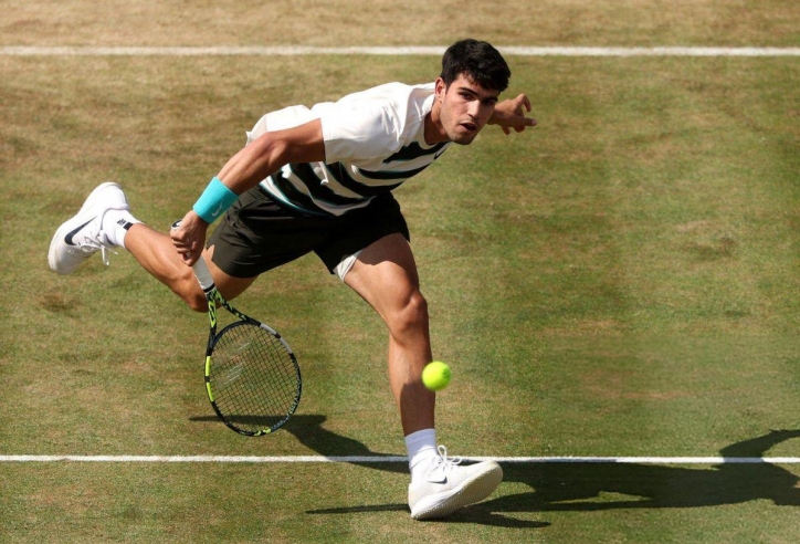 Lịch thi đấu tennis 20/6: Alcaraz, Zverev gặp thử thách