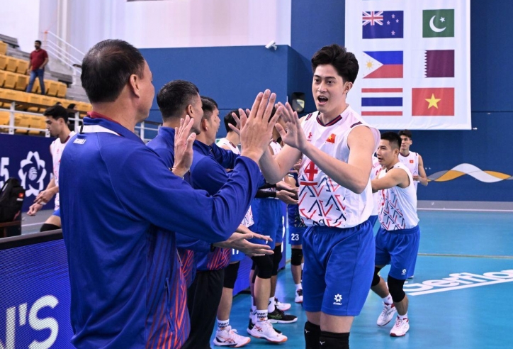 Bóng chuyền nam Việt Nam đương đầu ĐKVĐ ở tứ kết AVC Nations Cup 2025