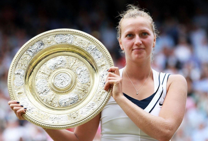 Kiều nữ tennis hai lần vô địch Wimbledon giải nghệ ở tuổi 35