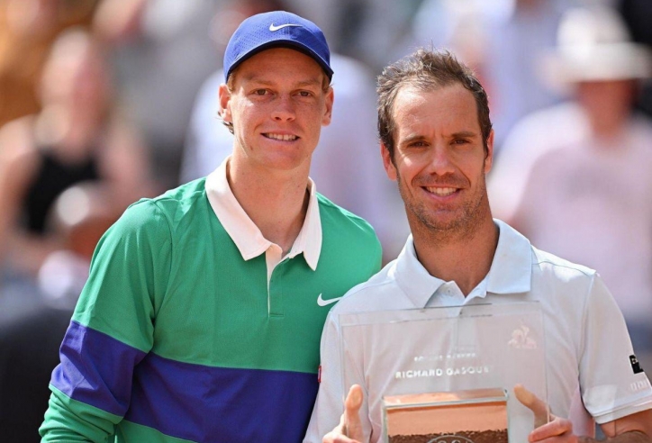 Gasquet: 'Sinner chưa đạt đến đẳng cấp của Big 3'
