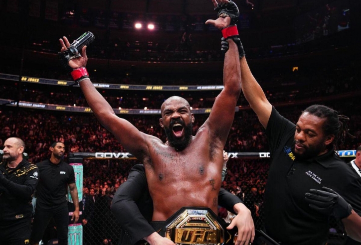 Jon Jones giải nghệ, Tom Aspinall trở thành tân vương hạng nặng UFC