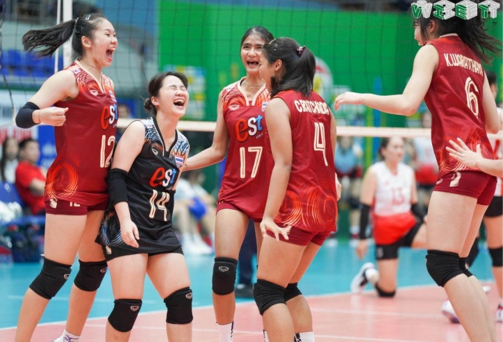 Đội U21 bóng chuyền nữ Thái Lan chốt quân dự VTV Cup 2025