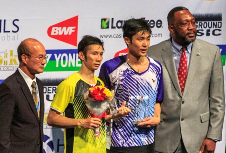 Hạ Chou Tien-chen, Nguyễn Tiến Minh năm thứ 2 liên tiếp vô địch US Open