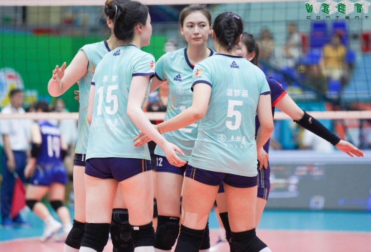 Bóng chuyền nữ Tứ Xuyên chốt danh sách dự VTV Cup 2025