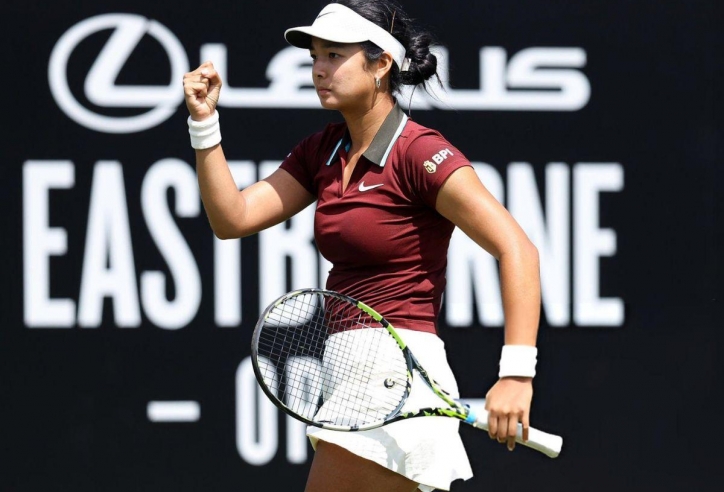 Niềm tự hào tennis Đông Nam Á lọt bán kết WTA Eastbourne 2025