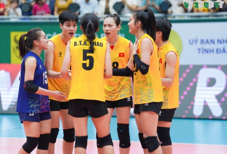 Trực tiếp bóng chuyền nữ U21 Việt Nam vs Đài Bắc Trung Hoa, 13h30 hôm nay 28/6
