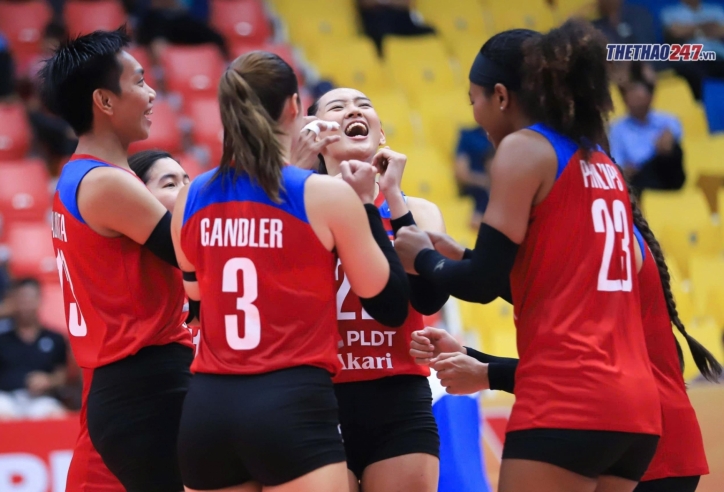 Trực tiếp bóng chuyền nữ Tứ Xuyên 0-2 Philippines: Alas Pilipinas áp đảo