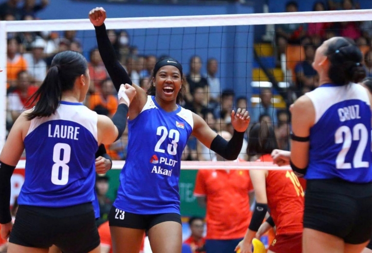 Trực tiếp bóng chuyền nữ Tứ Xuyên vs Philippines, 16h30 hôm nay 30/6