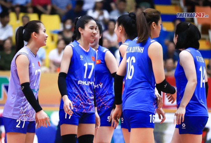Bóng chuyền nữ Việt Nam toàn thắng sau vòng bảng VTV Cup 2025