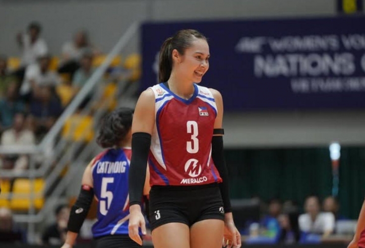 Sao Philippines nói lời gan ruột về bóng chuyền nữ Việt Nam
