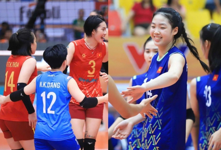 Xác định các cặp trận tứ kết VTV Cup 2025
