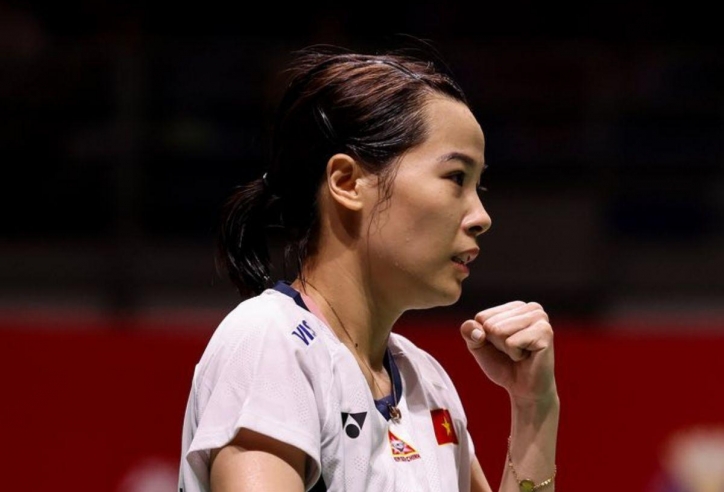 Nguyễn Thùy Linh thắng áp đảo trận ra quân Canada Open 2025