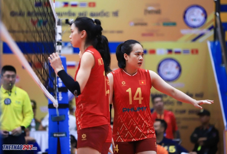 Xác định cặp trận bán kết VTV Cup 2025