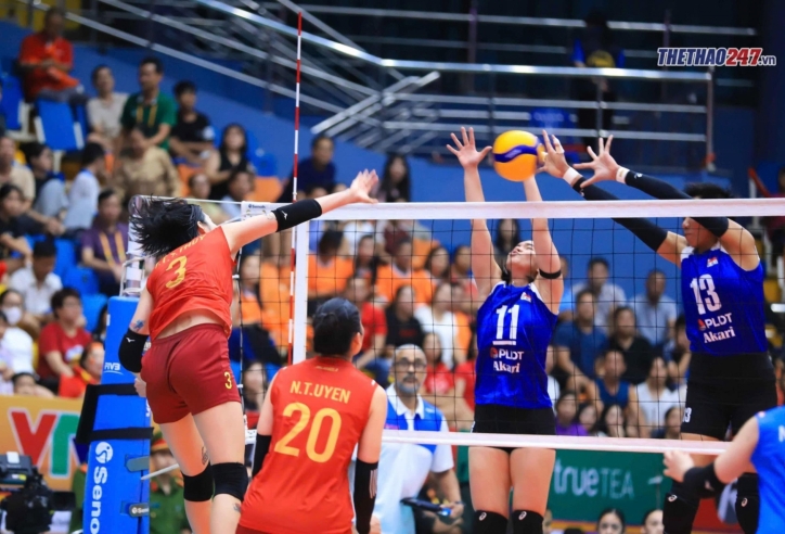 VTV5, VTV2 trực tiếp bóng chuyền hôm nay 4/7/2025