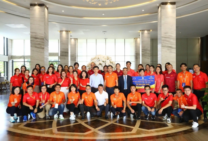 Bóng chuyền nữ Việt Nam được thưởng nóng trước thềm bán kết VTV Cup 2025