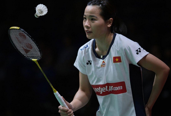 Trực tiếp cầu lông Nguyễn Thùy Linh vs Wong Ling Ching, 22h50 hôm nay 4/7