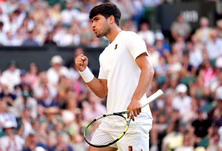 Alcaraz bị lộ vũ khí bí mật ở Wimbledon
