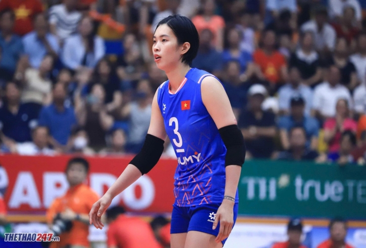 Trao giải cá nhân, BXH chung cuộc bóng chuyền nữ VTV Cup 2025