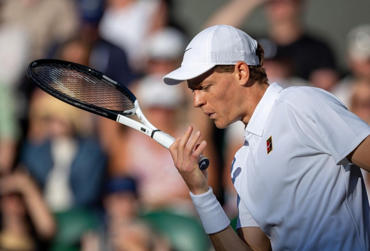 Sinner bỏ ngỏ khả năng tiếp tục thi đấu tại Wimbledon